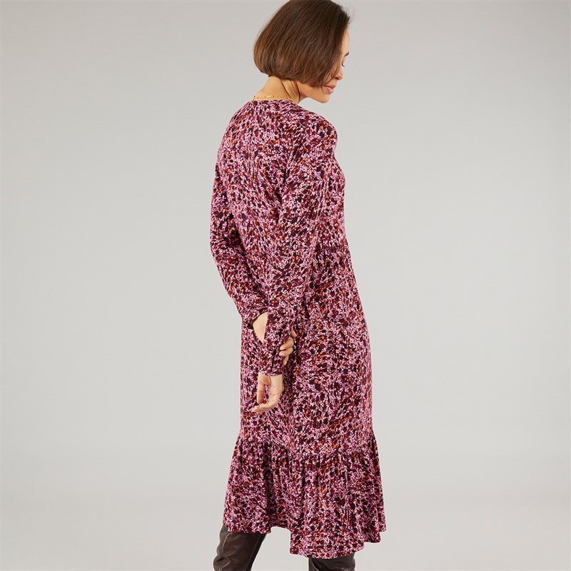 Crew Clothing Womens Nina Jersey Dress Animal Stylised Bejajolus