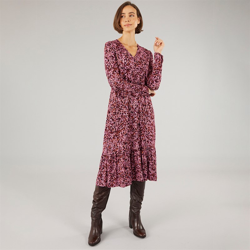 Crew Clothing Womens Nina Jersey Dress Animal Stylised Bejajolus