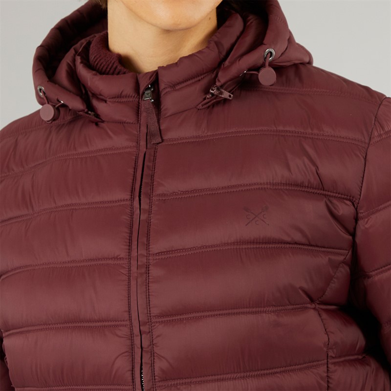 Crew Clothing Womens Quilted Jacket Portroyale