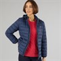 Crew Clothing Womens Quilted Jacket Navy