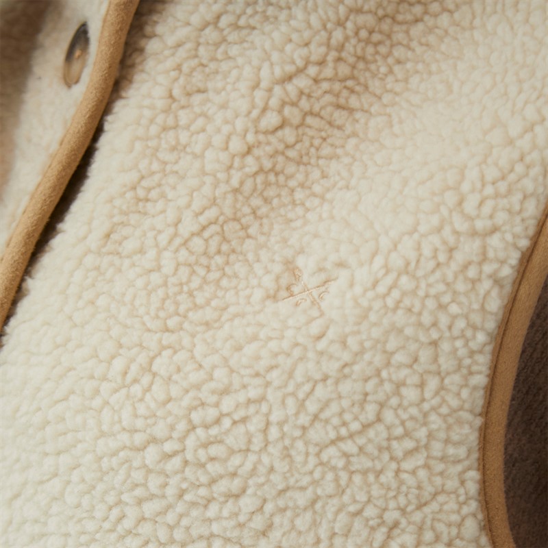 Crew Clothing Womens Borg Gilet Rainy Day