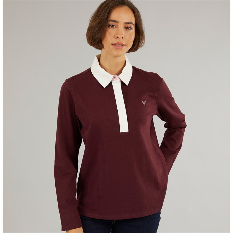 Crew Clothing Womens Rugby Shirt Port Royale - Size 16