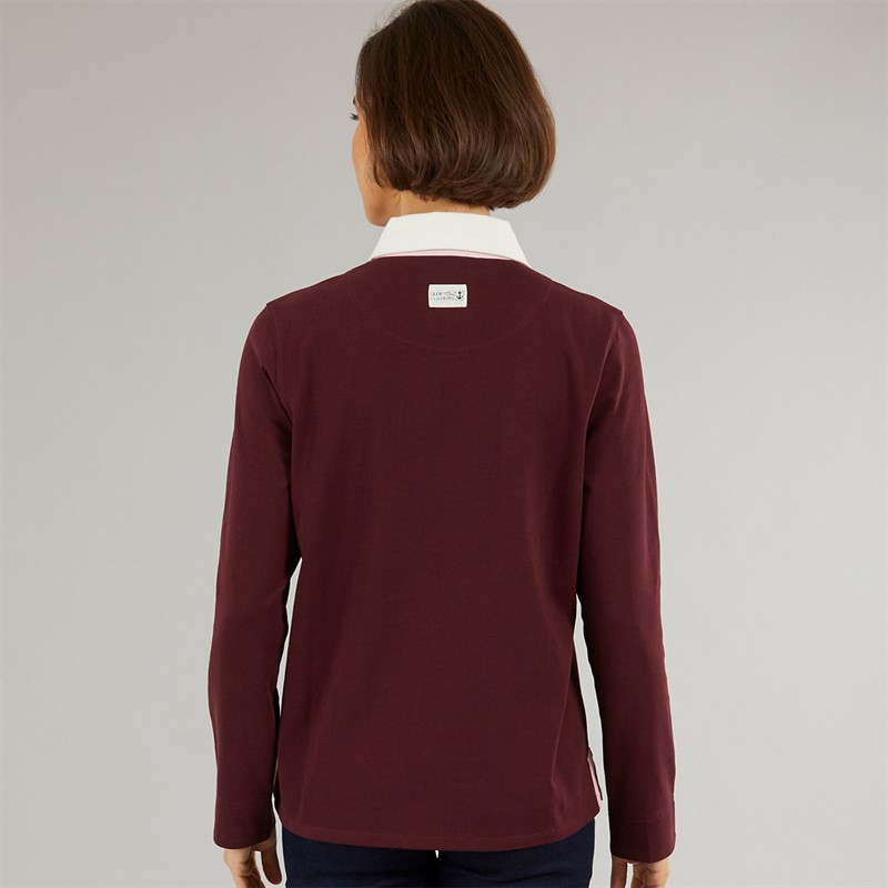 Crew Clothing Womens Rugby Shirt Port Royale