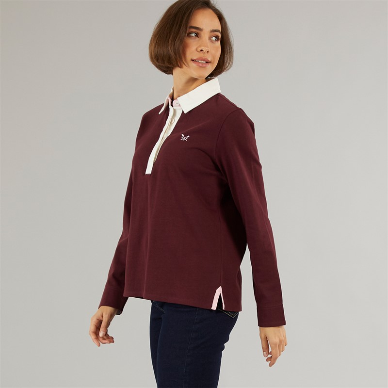 Crew Clothing Womens Rugby Shirt Port Royale