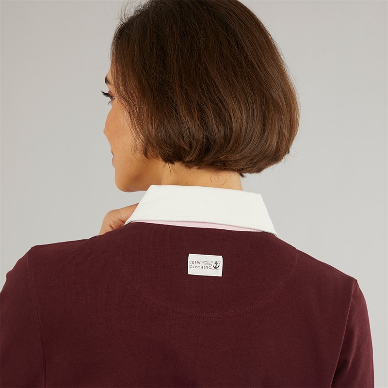 Crew Clothing Womens Rugby Shirt Port Royale