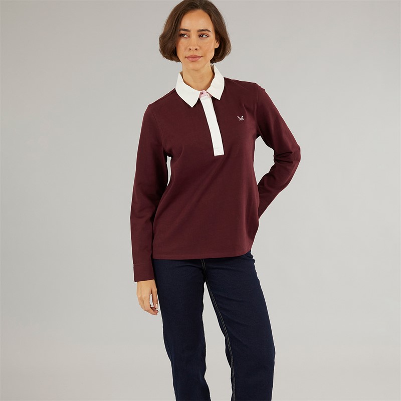 Crew Clothing Womens Rugby Shirt Port Royale