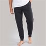 Crew Clothing Mens Waffle Trousers Charcoal Marl