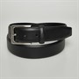 Crew Clothing Mens Leather Belt Black