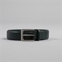 Crew Clothing Mens Leather Belt Peat