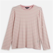 Crew Clothing Womens Supersoft Crew Top Cameo Pink