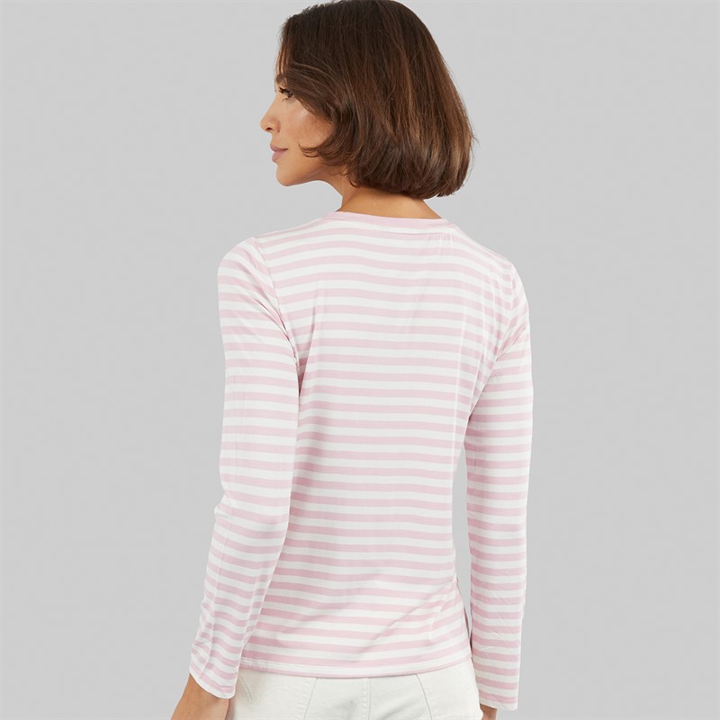 Crew Clothing Womens Supersoft Crew Top Cameo Pink