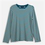 Crew Clothing Womens Supersoft Crew Top Ocean Depths