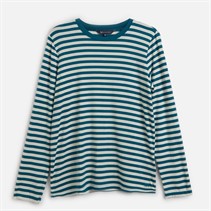 Crew Clothing Womens Supersoft Crew Top Ocean Depths