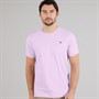 Crew Clothing Mens Round Neck T-Shirt Lilac