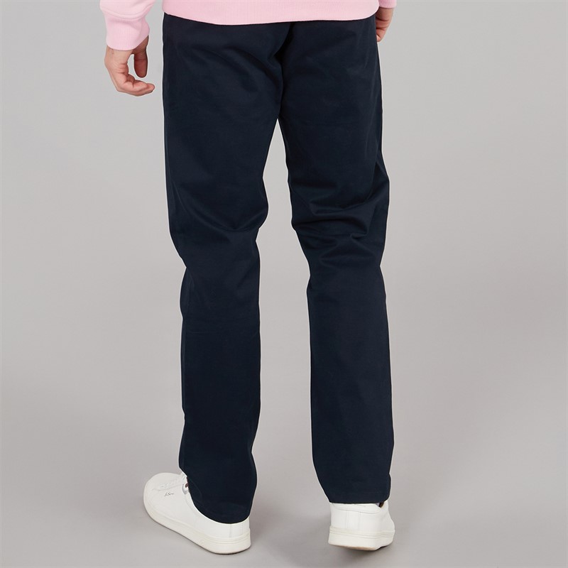Crew Clothing Mens Slim Fit Chinos Navy