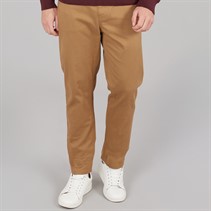 Crew Clothing Mens Brushed Twill Trouser Tan