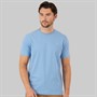 Crew Clothing Mens Round Neck T-Shirt Della Robbia Blue