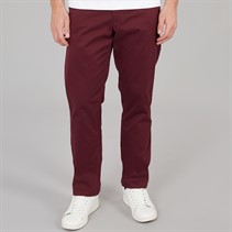 Crew Clothing Mens Slim Fit Chinos Heritage Burgundy