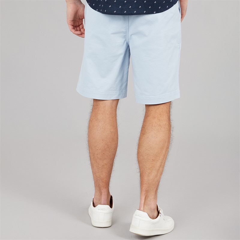 Crew Clothing Mens Chino Shorts Classic Blue