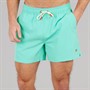 Crew Clothing Mens Swim Shorts Pool Blue
