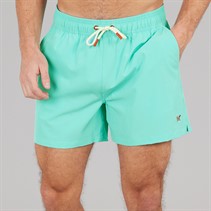 Crew Clothing Mens Swim Shorts Pool Blue