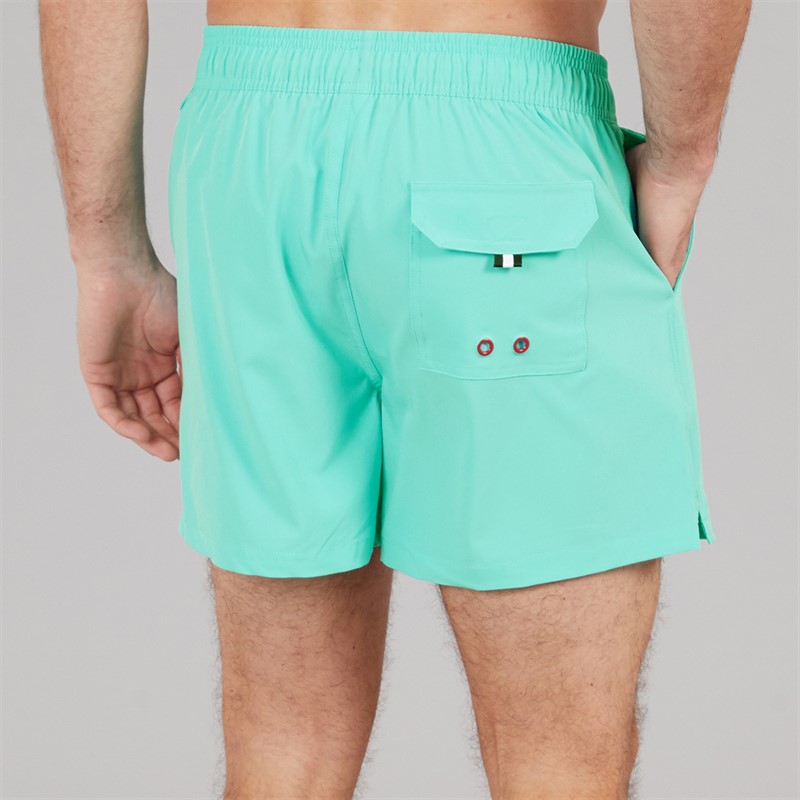 Crew Clothing Mens Swim Shorts Pool Blue