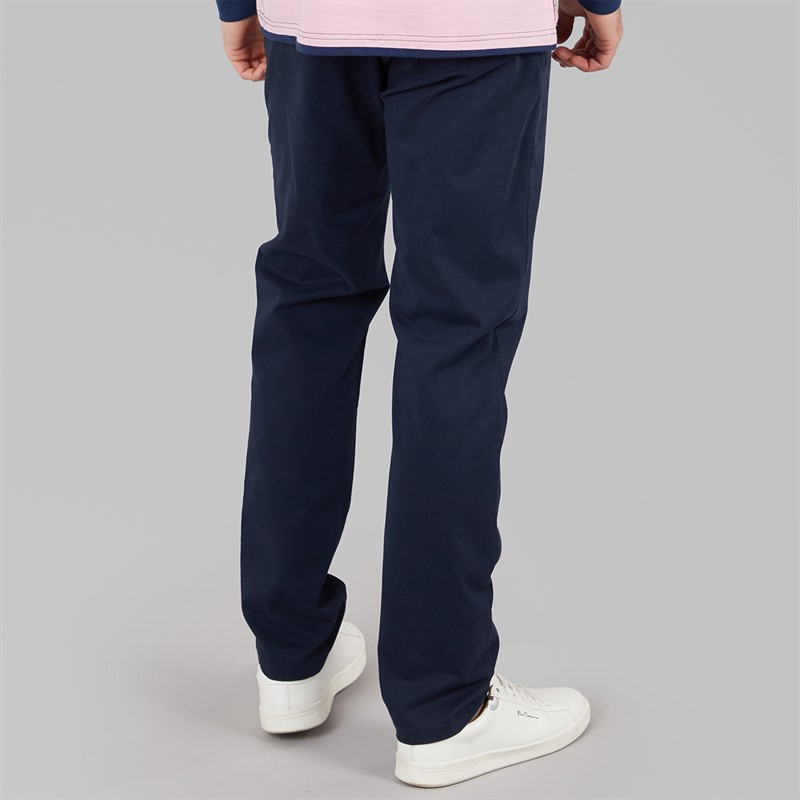 Crew Clothing Mens Brushed Twill Trouser Heritage Navy
