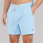 Crew Clothing Mens Stripe Seersucker Swim Shorts Heritage Navy/Heritage White Blue/Heritage White