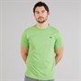 Crew Clothing Mens Round Neck T-Shirt Light Green Grass