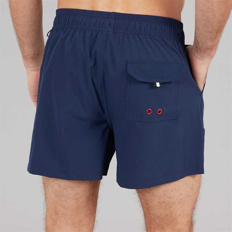 Crew Clothing Mens Swim Shorts Heritage Navy