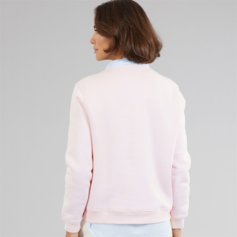 Crew Clothing Womens Supersoft Sweatshirt Cradle Pink