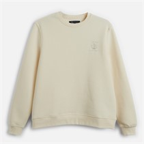 Crew Clothing Womens Supersoft Sweatshirt Marshmallow