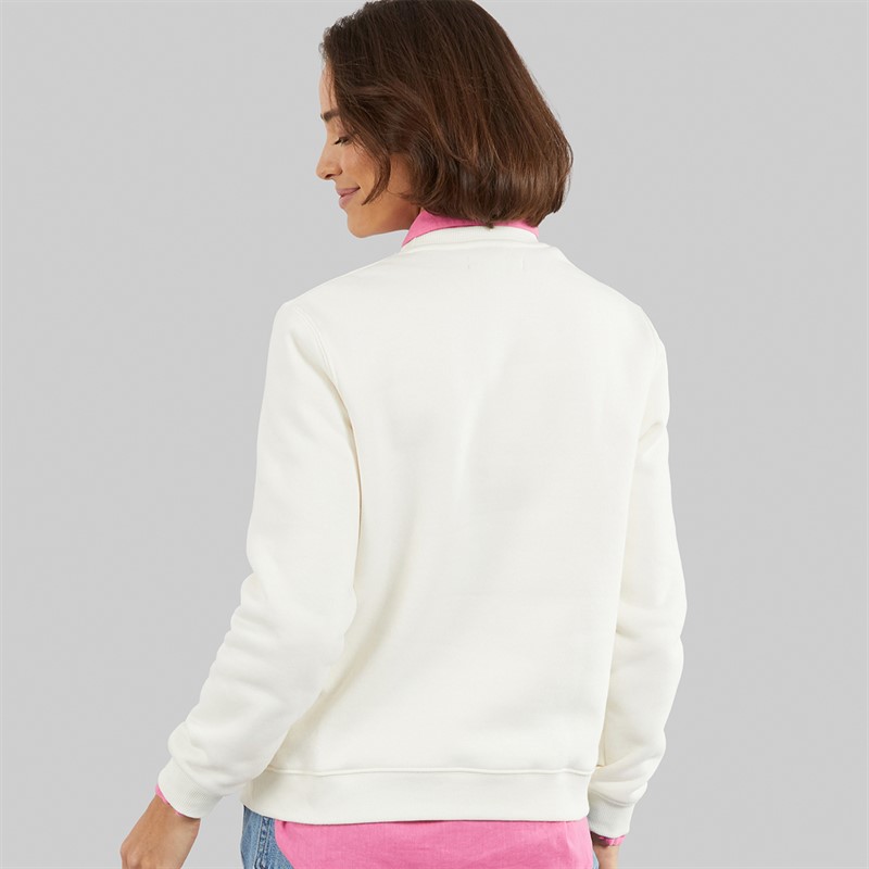 Crew Clothing Womens Supersoft Sweatshirt Marshmallow
