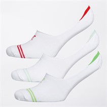 Crew Clothing Womens Three Pack Socks Optic White