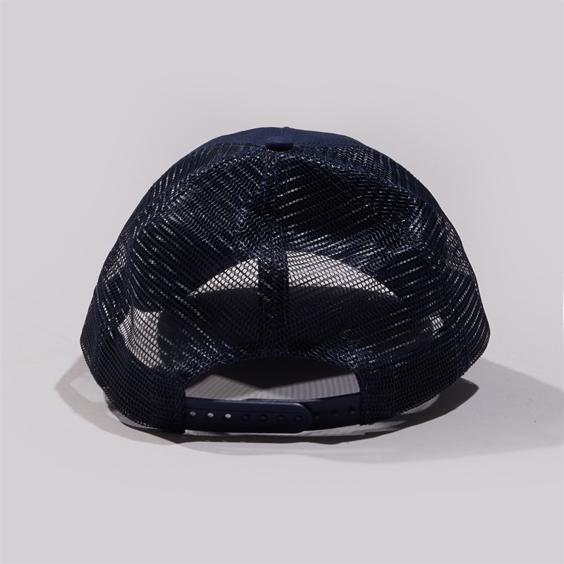 Crew Clothing Mens Mesh Back Trucker Cap Navvy