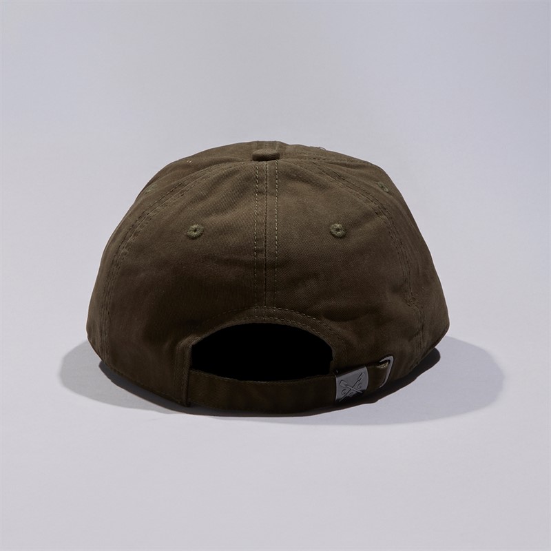 Crew Clothing Mens Cap Khaki