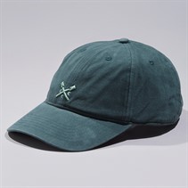Crew Clothing Mens Cap Bottle Green