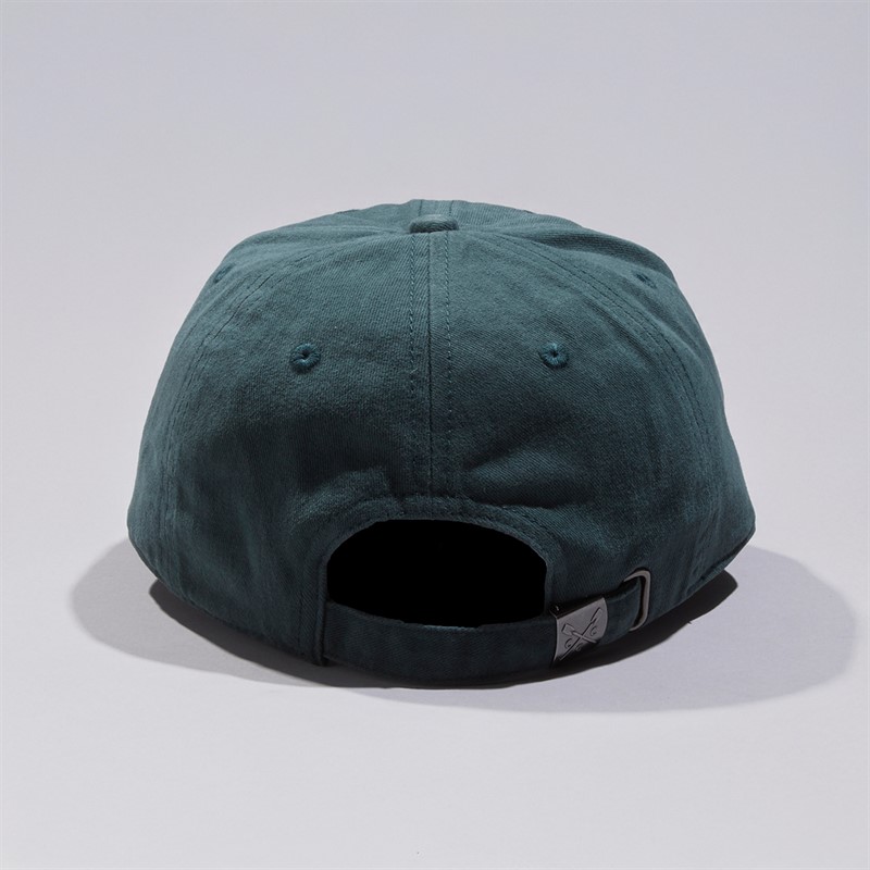 Crew Clothing Mens Cap Bottle Green