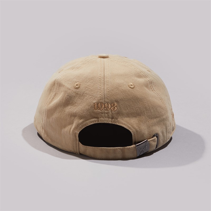 Crew Clothing Mens Vintage Cap Heritage Tan