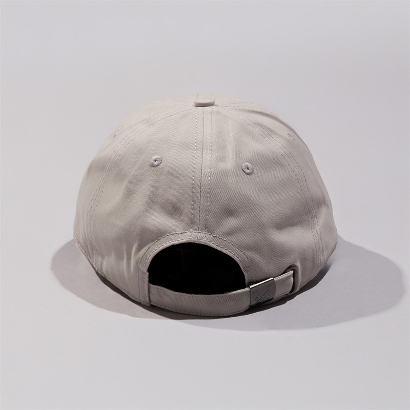 Crew Clothing Mens Microsuede Anchor Cap Cordovan