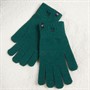 Crew Clothing Mens Gloves Bottle Green