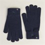 Crew Clothing Mens Gloves Dark Navy