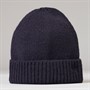 Crew Clothing Mens Beanie Charcoal Marl