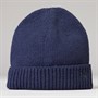 Crew Clothing Mens Beanie Hat Dark Navy
