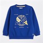 Crew Clothing Boys Crew Sweatshirt Sodalite Blue