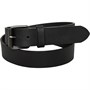 Crew Clothing Mens Leather Roller Belt Black