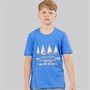 Crew Clothing Boys T-Shirt Cobalt