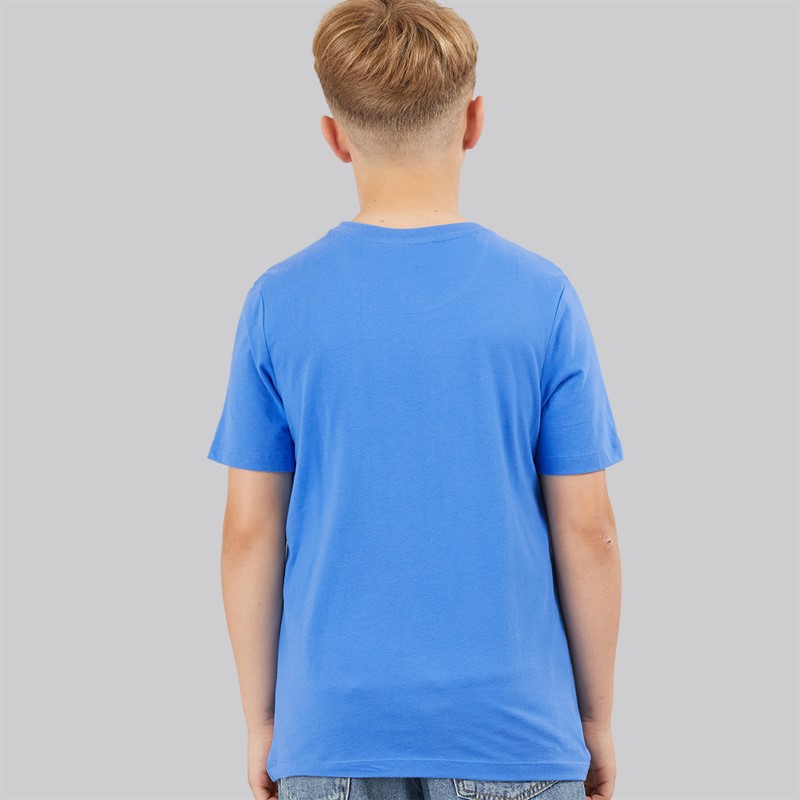Crew Clothing Boys T-Shirt Cobalt