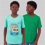 Crew Clothing Boys Two Pack T-Shirts Aqugrn