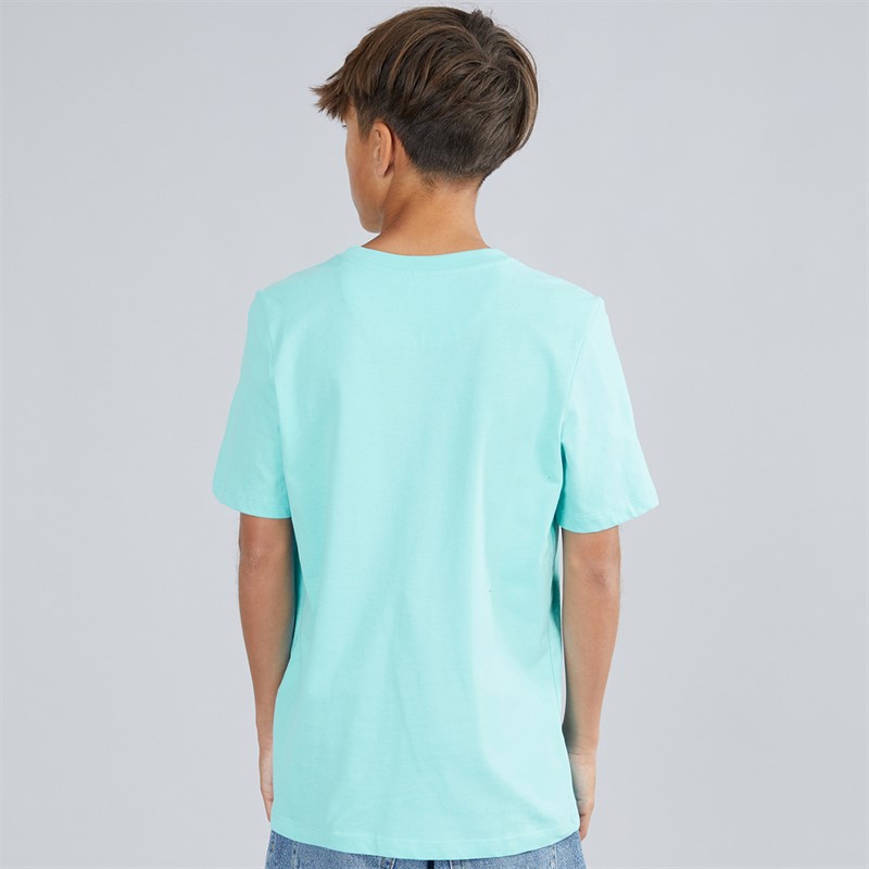 Crew Clothing Boys T-Shirt Blue Flag Blueflag